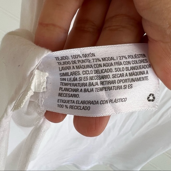 Merona dressy tunic top Size Medium - Picture 7 of 7